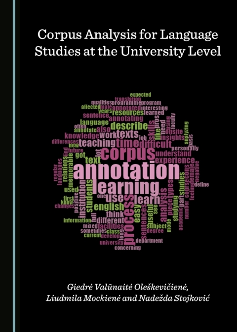 Cover image for book Corpus Analysis for Language Studies at the University Level