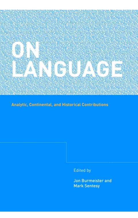 Cover image for book On Language