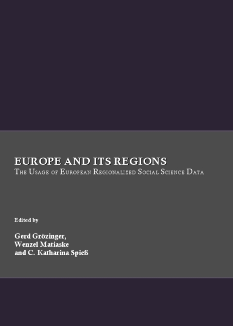 Cover image for book Europe and its Regions