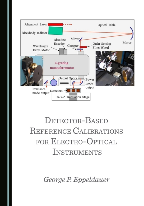 Cover image for book Detector-Based Reference Calibrations for Electro-Optical Instruments