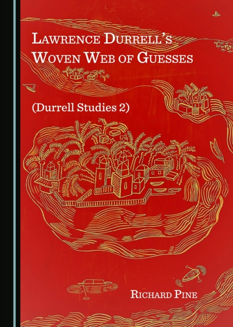 Cover image for book Lawrence Durrell’s Woven Web of Guesses (Durrell Studies 2)