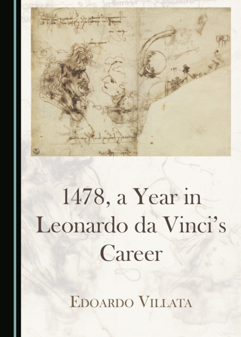 Cover image for book 1478, a Year in Leonardo da Vinci’s Career