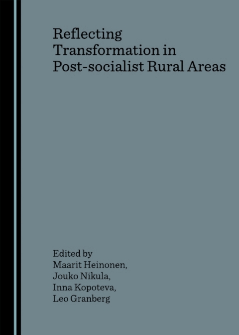 Cover image for book Reflecting Transformation in Post-socialist Rural Areas