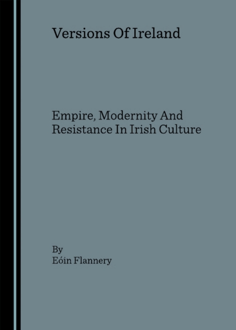 Cover image for book Versions Of Ireland