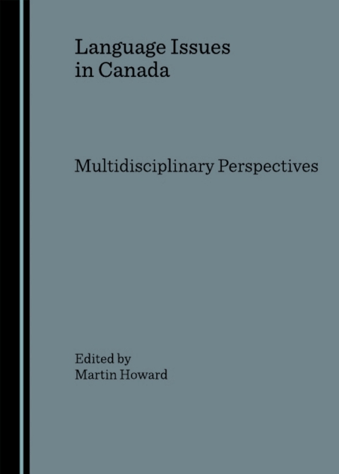 Cover image for book Language Issues in Canada