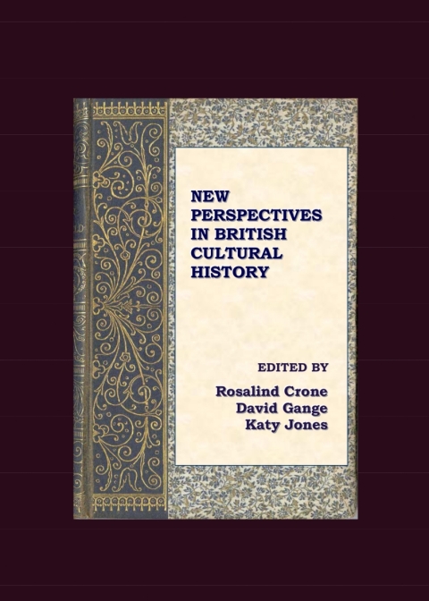 Cover image for book New Perspectives in British Cultural History