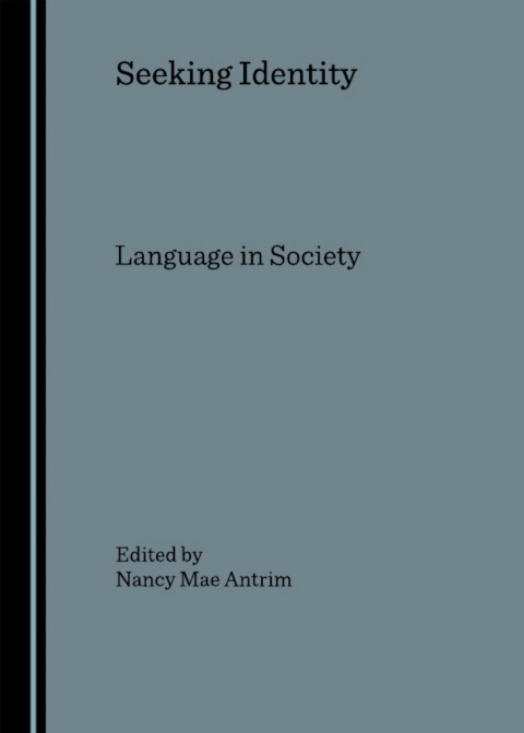 Cover image for book Seeking Identity