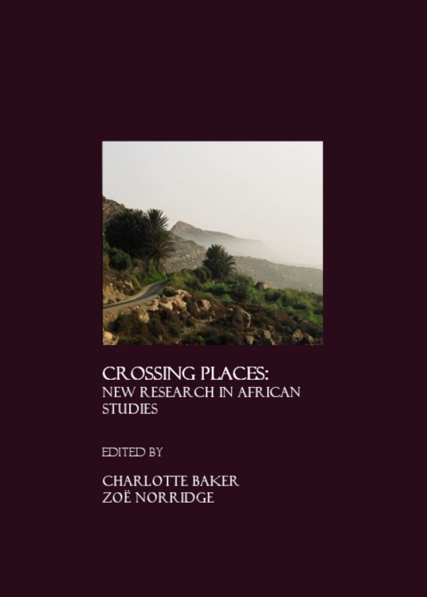 Cover image for book Crossing Places