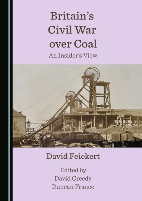 Cover image for book Britain's Civil War over Coal
