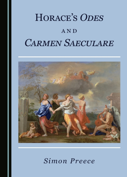 Cover image for book Horace's Odes and Carmen Saeculare