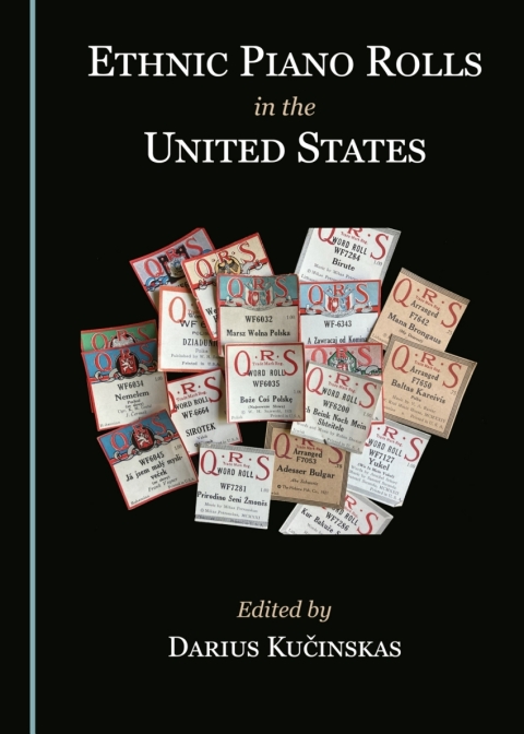 Cover image for book Ethnic Piano Rolls in the United States
