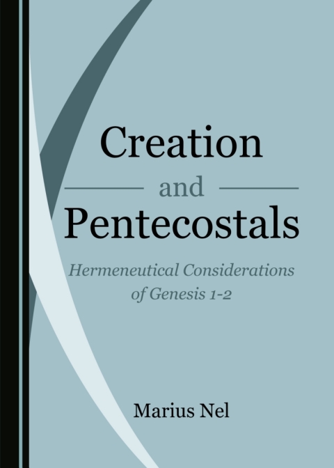Cover image for book Creation and Pentecostals