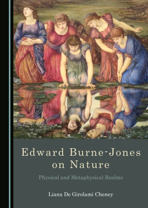 Cover image for book Edward Burne-Jones on Nature