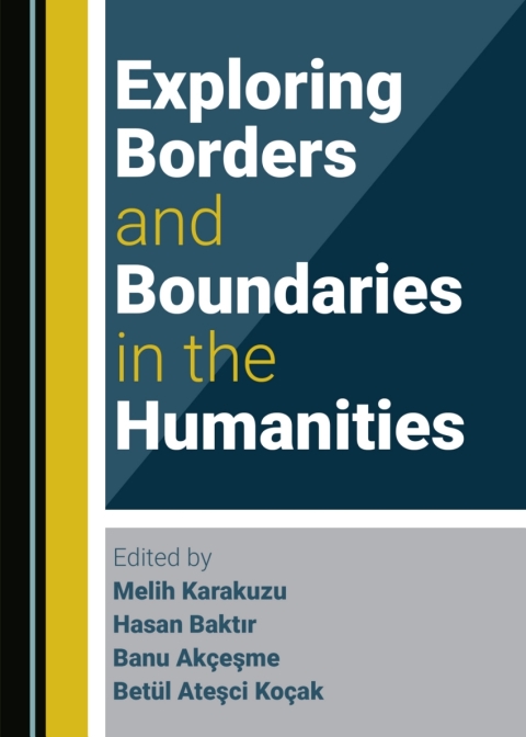 Cover image for book Exploring Borders and Boundaries in the Humanities
