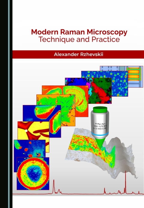 Cover image for book Modern Raman Microscopy