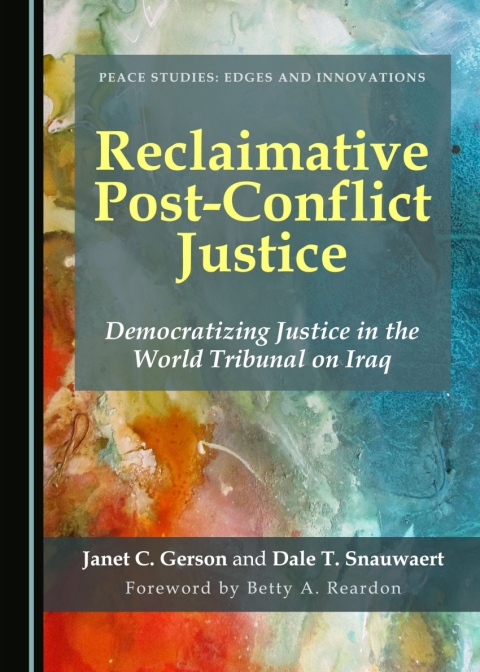 Cover image for book Reclaimative Post-Conflict Justice
