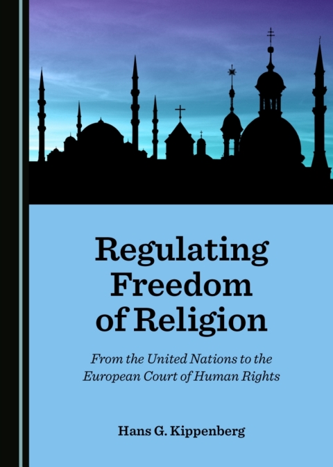 Cover image for book Regulating Freedom of Religion