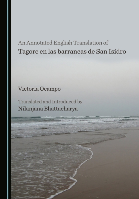 Cover image for book An Annotated English Translation of Tagore en las barrancas de San Isidro