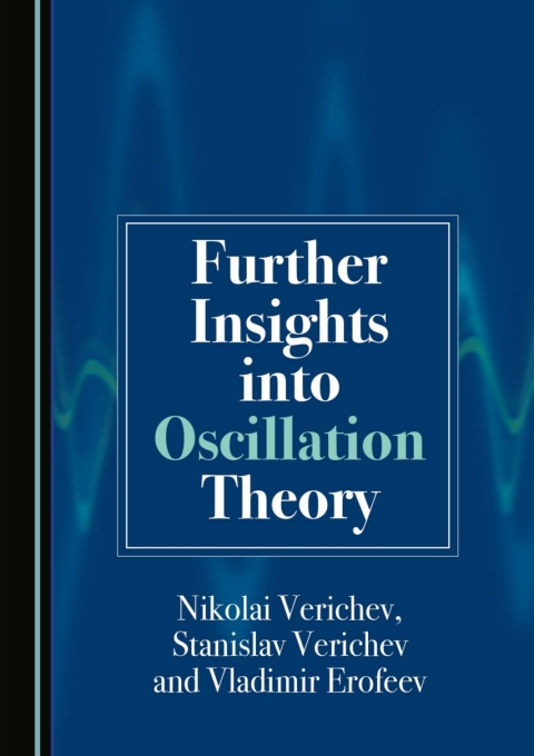 Cover image for book Further Insights into Oscillation Theory