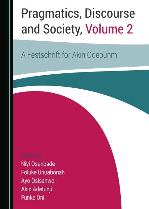Cover image for book Pragmatics, Discourse and Society, Volume 1