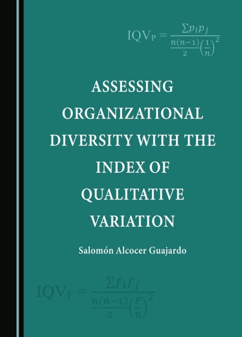 Cover image for book Assessing Organizational Diversity with the Index of Qualitative Variation