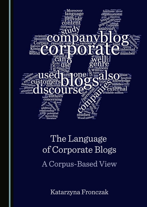 Cover image for book The Language of Corporate Blogs