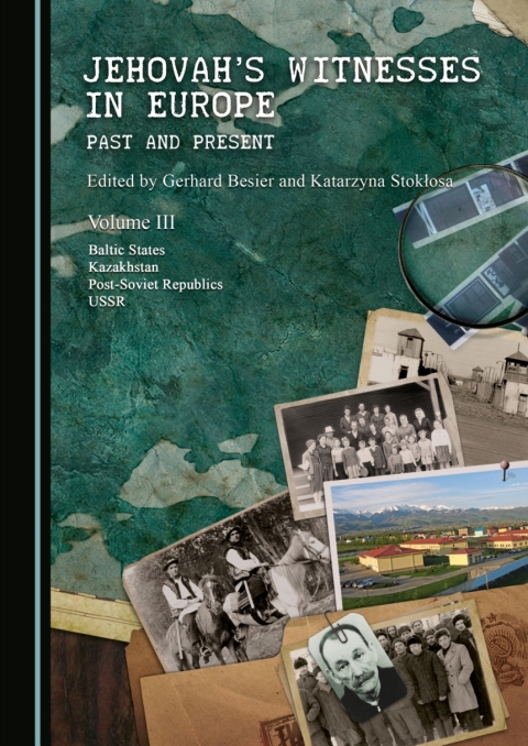 Cover image for book Jehovah's Witnesses in Europe