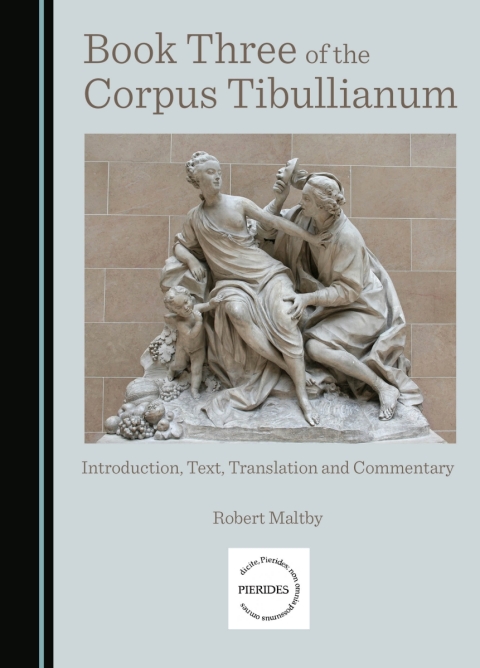 Cover image for book Book Three of the Corpus Tibullianum