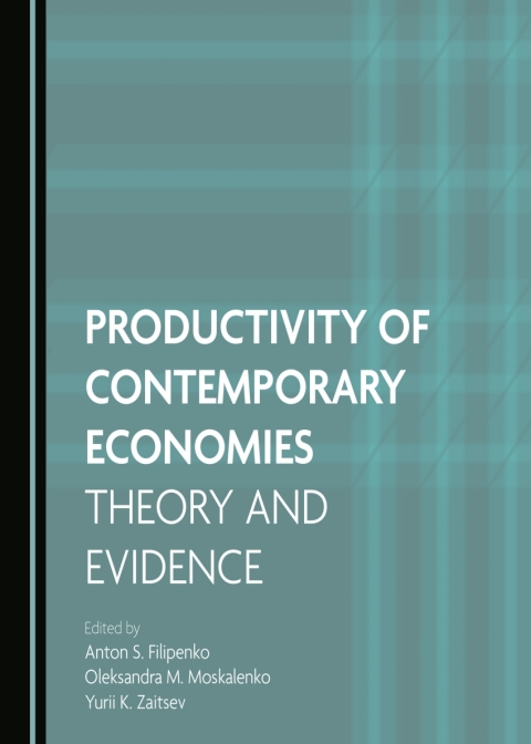 Cover image for book Productivity of Contemporary Economies
