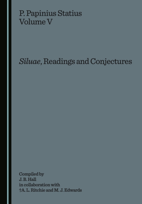 Cover image for book P. Papinius Statius Volume V