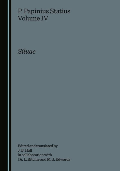 Cover image for book P. Papinius Statius Volume IV