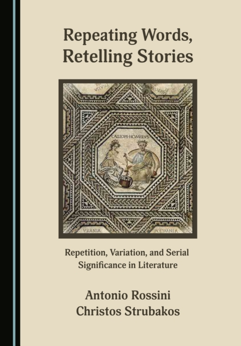 Cover image for book Repeating Words, Retelling Stories