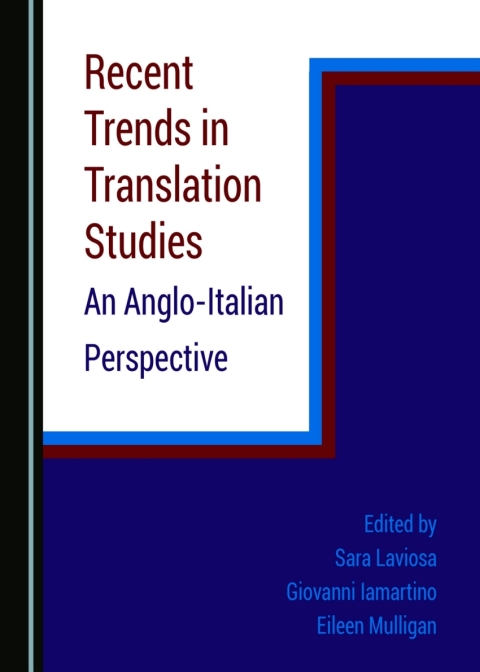 Cover image for book Recent Trends in Translation Studies