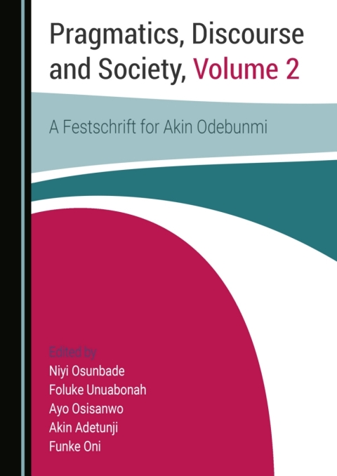 Cover image for book Pragmatics, Discourse and Society, Volume 2