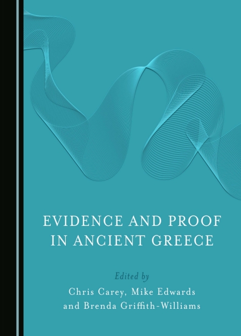 Cover image for book Evidence and Proof in Ancient Greece