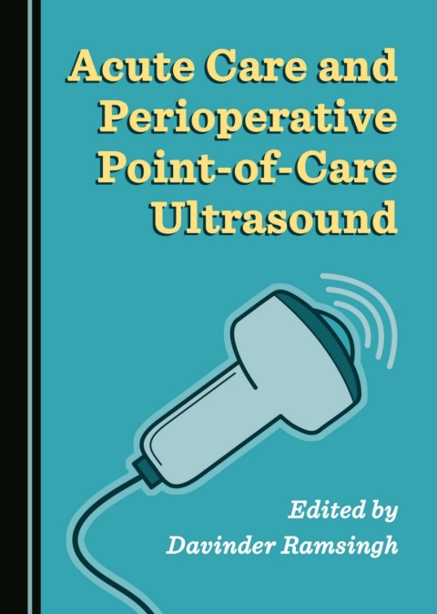 Cover image for book Acute Care and Perioperative Point-of-Care Ultrasound