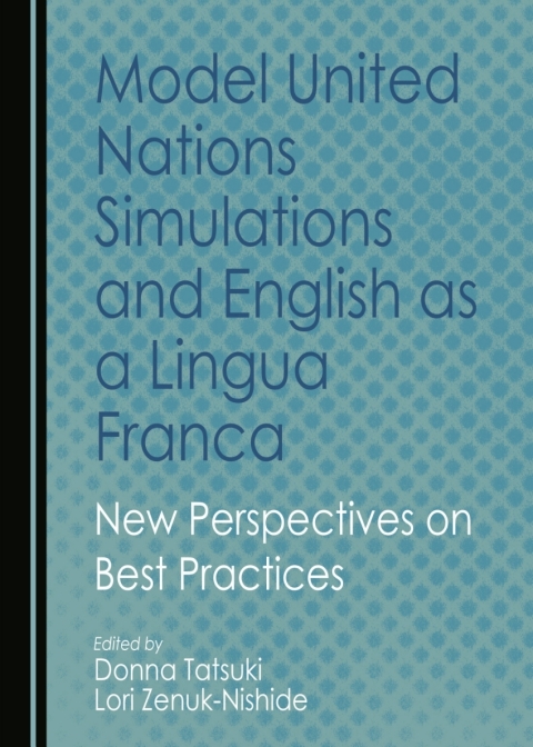Cover image for book Model United Nations Simulations and English as a Lingua Franca