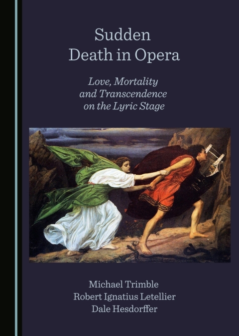 Cover image for book Sudden Death in Opera