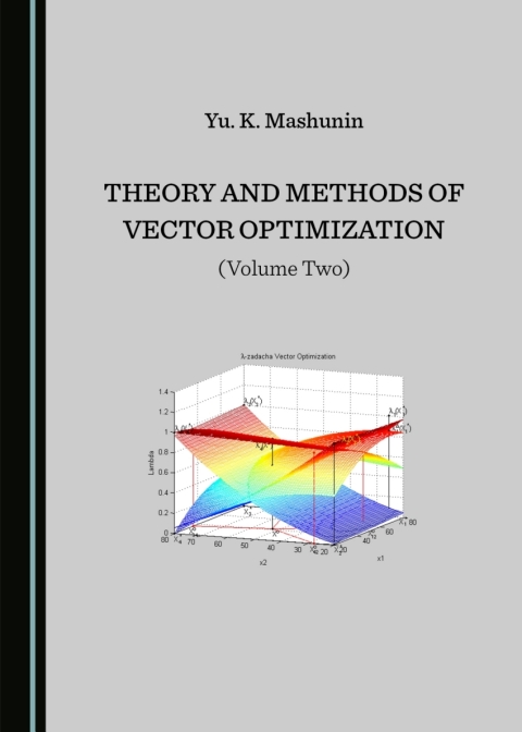 Cover image for book Theory and Methods of Vector Optimization (Volume Two)