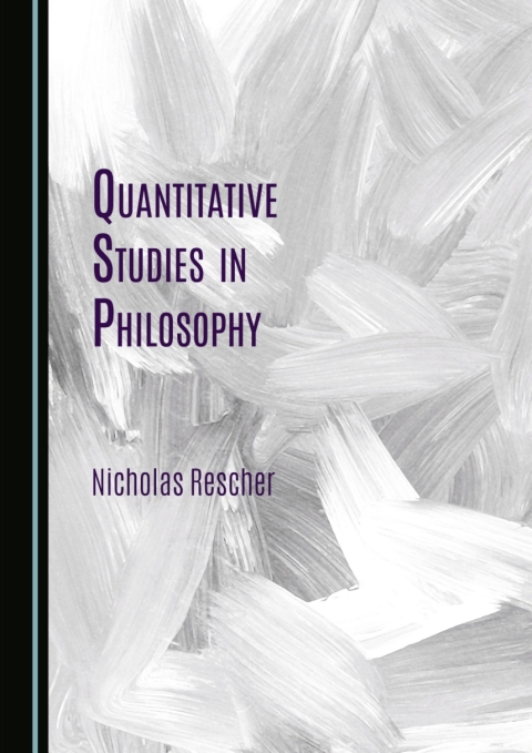 Cover image for book Quantitative Studies in Philosophy