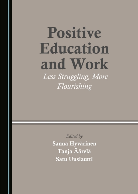 Cover image for book Positive Education and Work