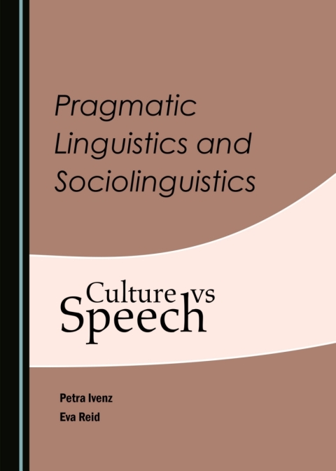 Cover image for book Pragmatic Linguistics and Sociolinguistics