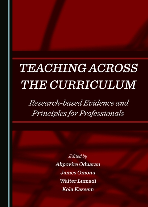 Cover image for book Teaching across the Curriculum