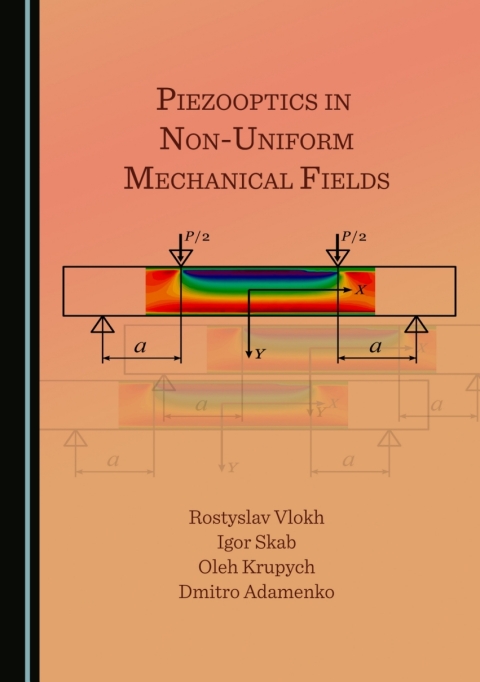 Cover image for book Piezooptics in Non-Uniform Mechanical Fields