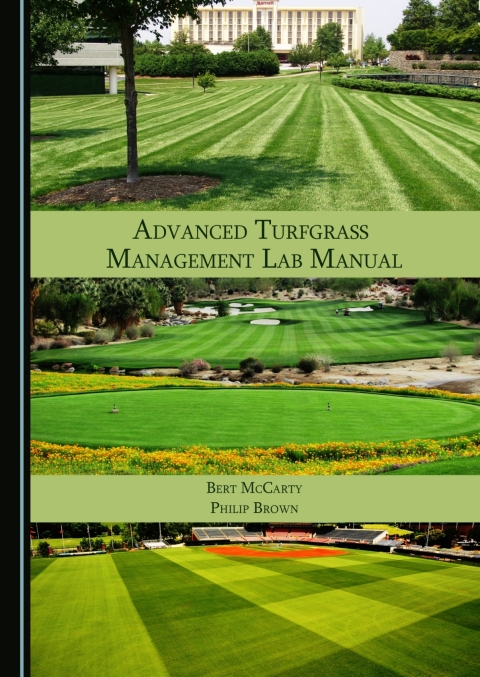 Cover image for book Advanced Turfgrass Management Lab Manual