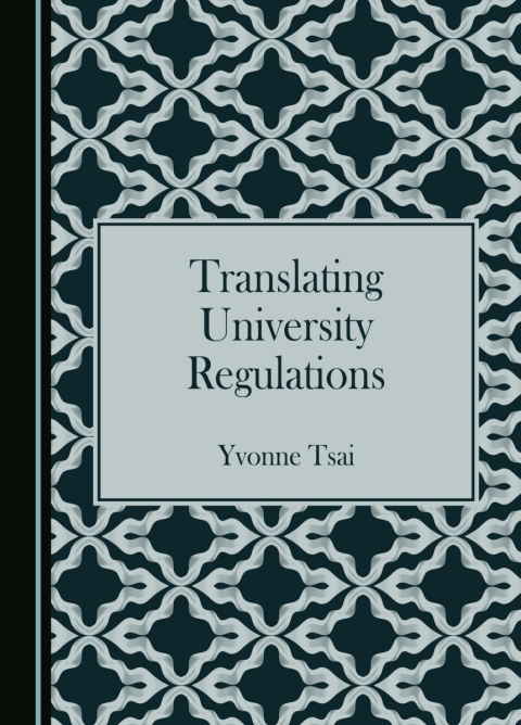 Cover image for book Translating University Regulations