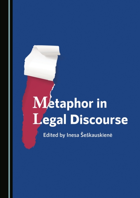 Cover image for book Metaphor in Legal Discourse