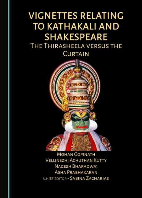 Cover image for book Vignettes Relating to Kathakali and Shakespeare