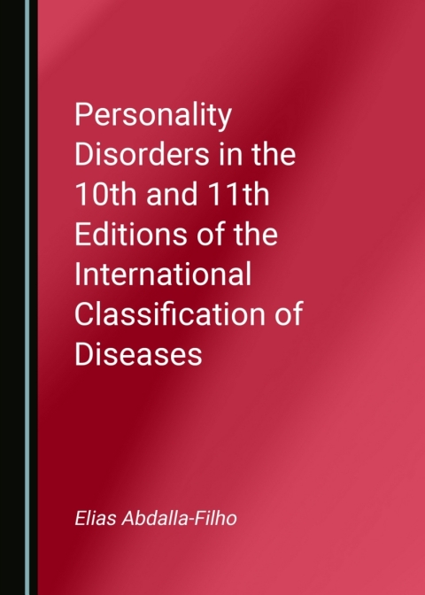 Cover image for book Personality Disorders in the 10th and 11th Editions of the International Classification of Diseases