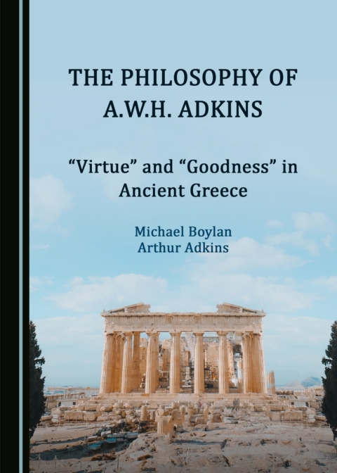 Cover image for book The Philosophy of A.W.H. Adkins